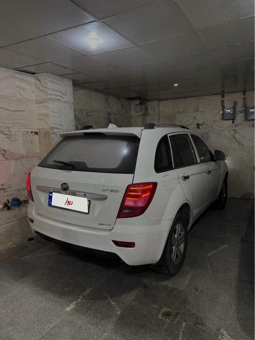 لیفان X60 اتوماتیک - 1397