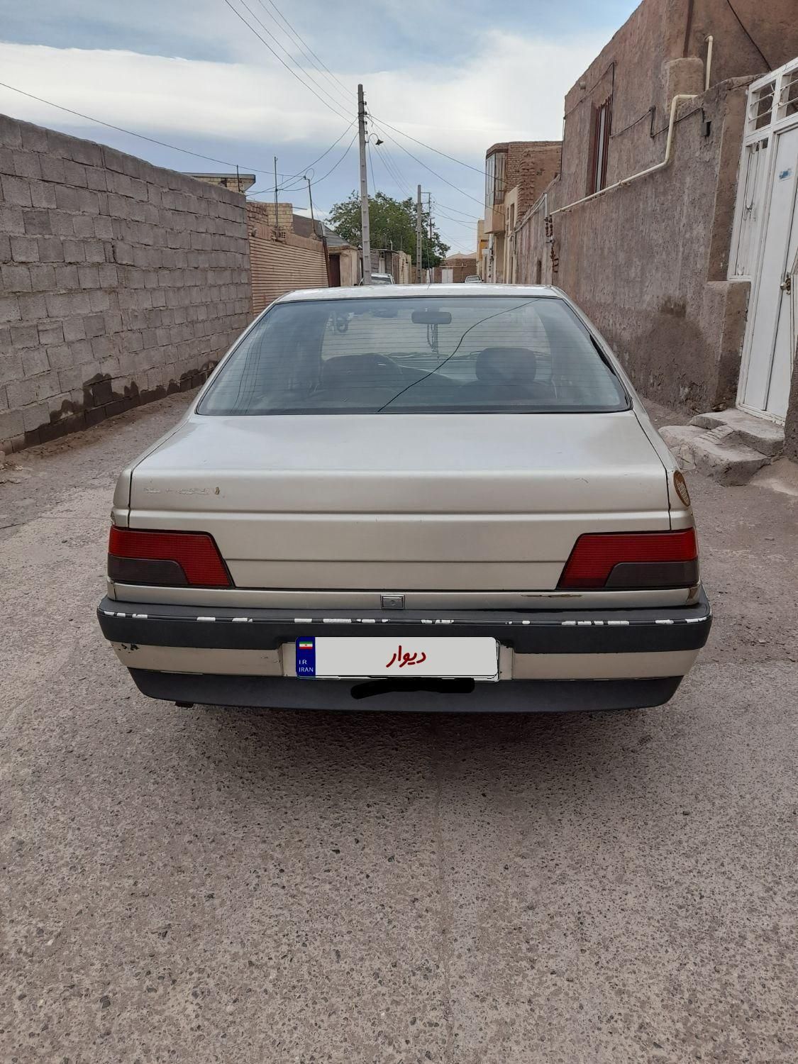 پژو 405 GLX - 1385