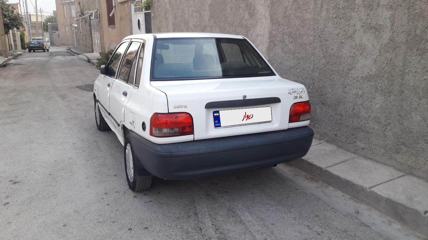 پراید صبا بنزینی - 1390