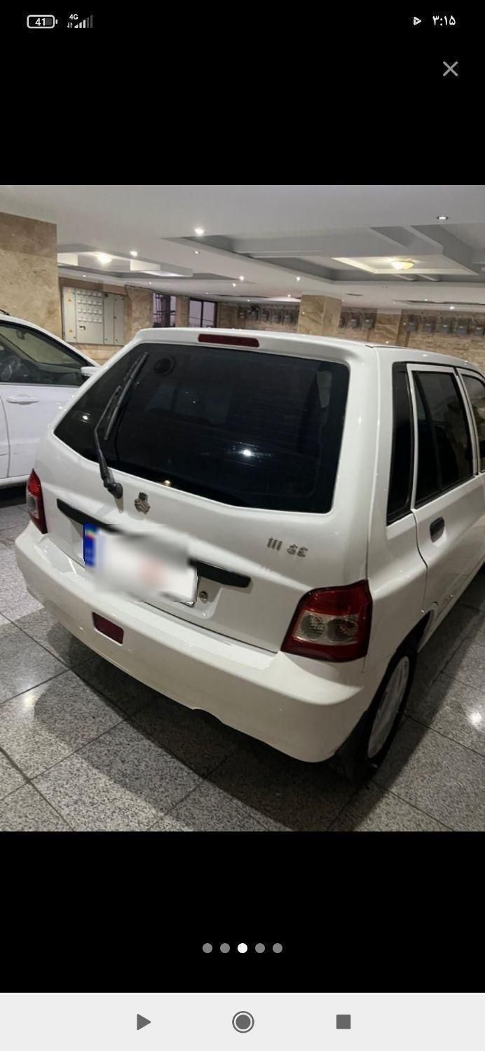 پراید 111 SE - 1398