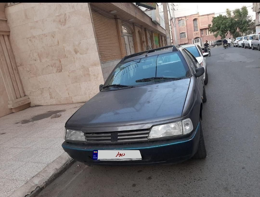پژو روآ دوگانه سوز - 1387