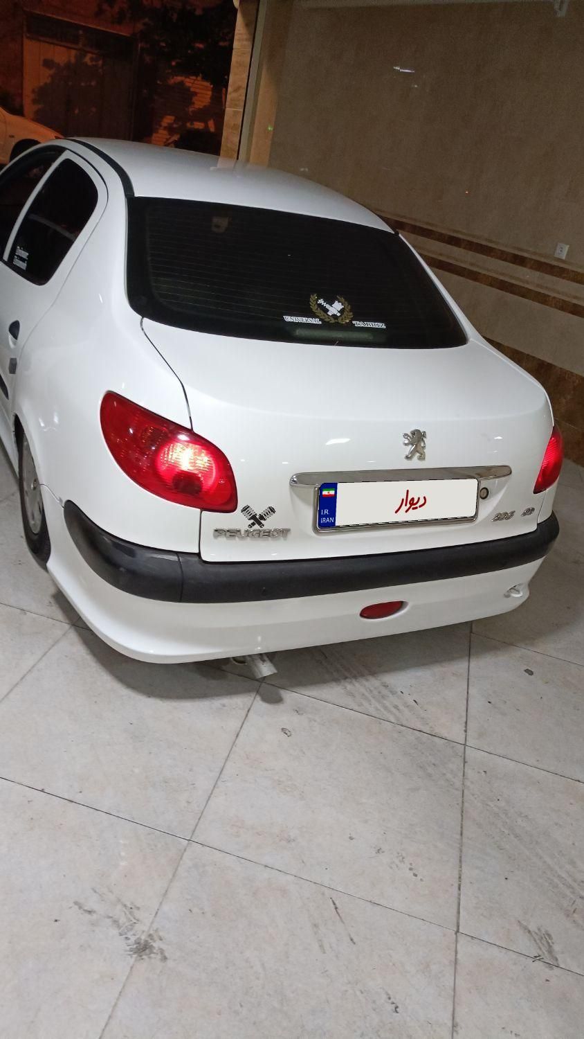 خودرو پژو، ۲۰۶ صندوق دار آگهی ann_19728682