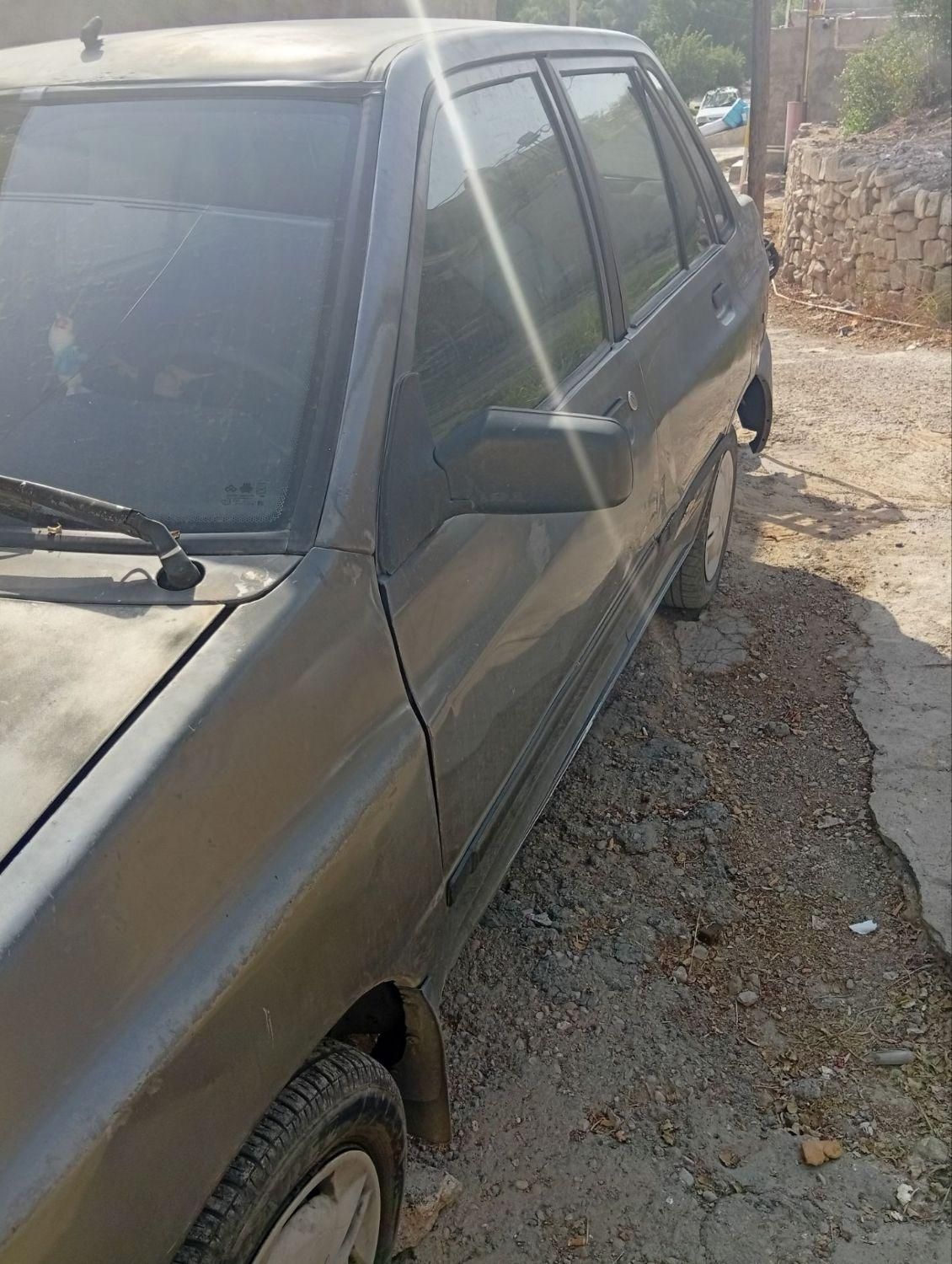 پراید صبا بنزینی - 1385