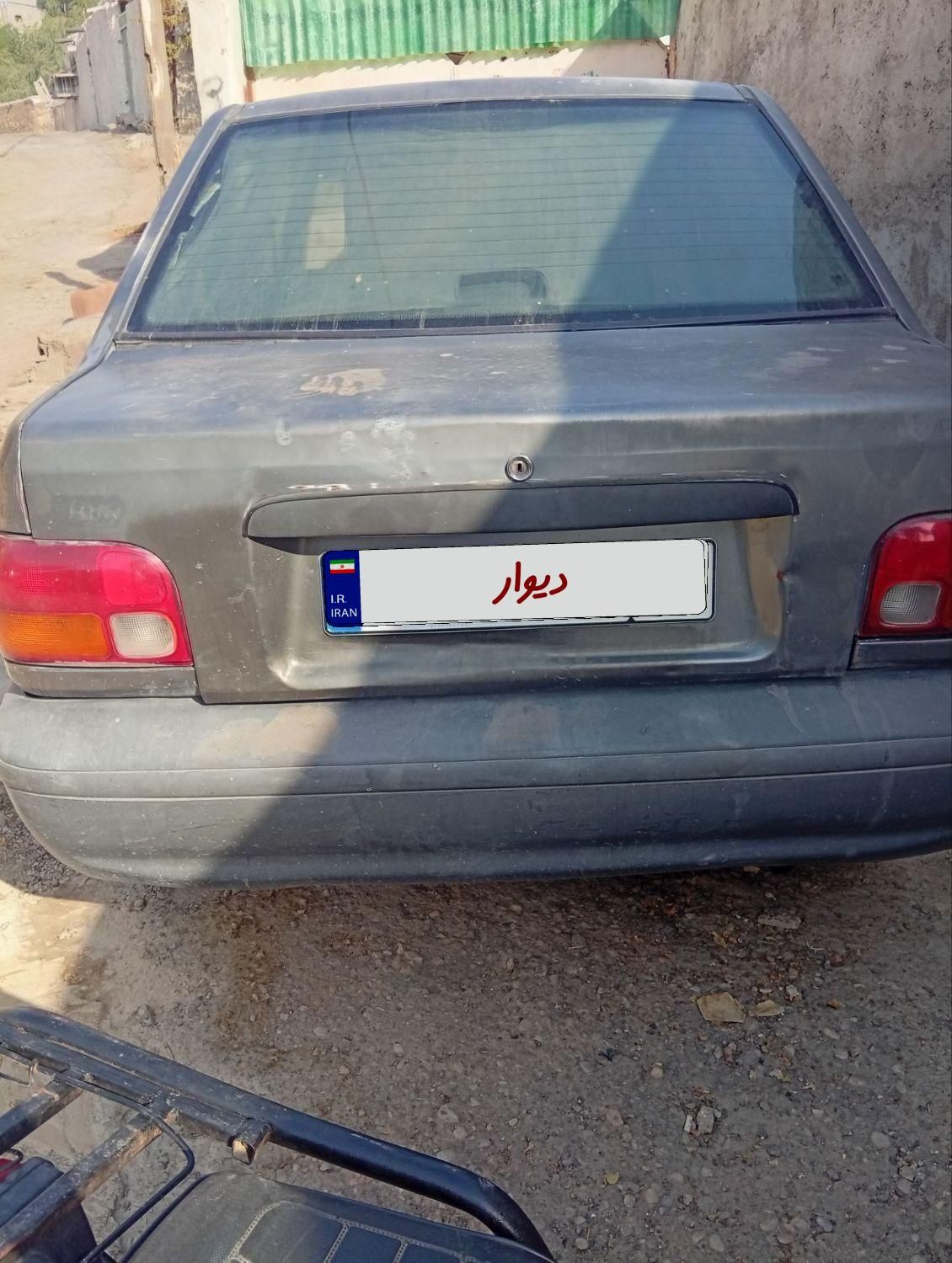پراید صبا بنزینی - 1385