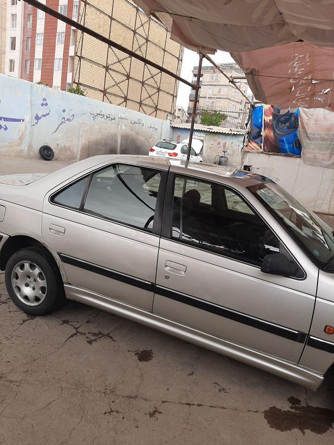 پژو پارس XU7ساده - 1384