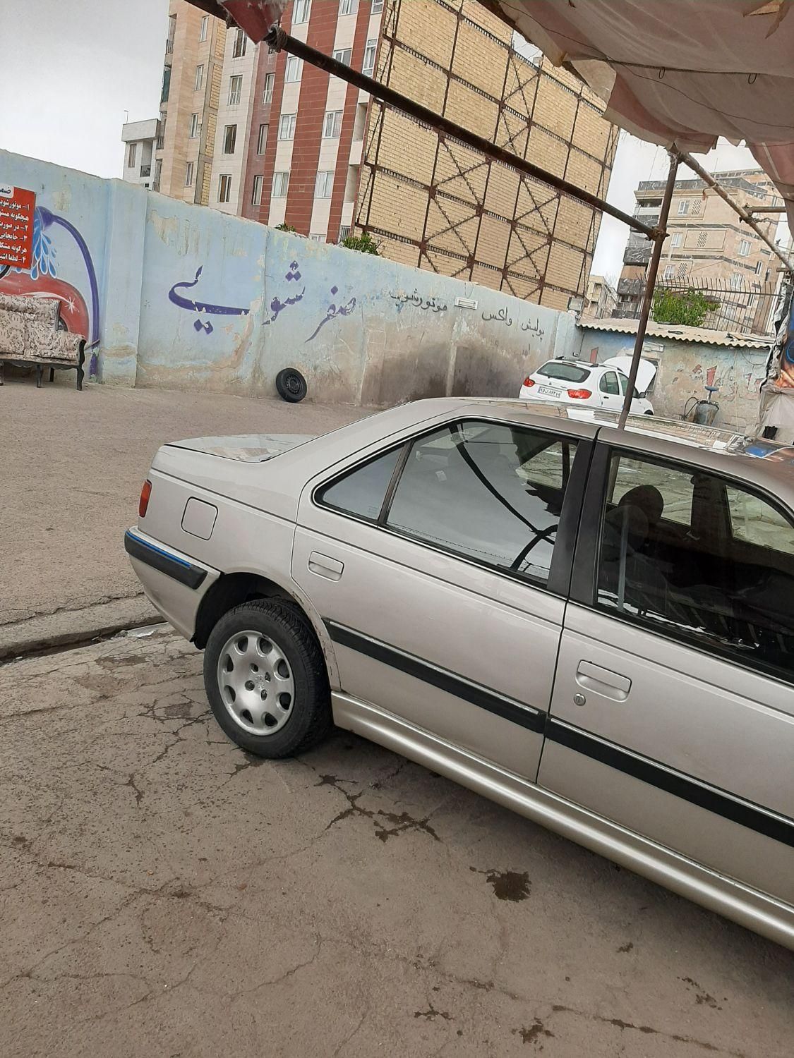 پژو پارس XU7ساده - 1384