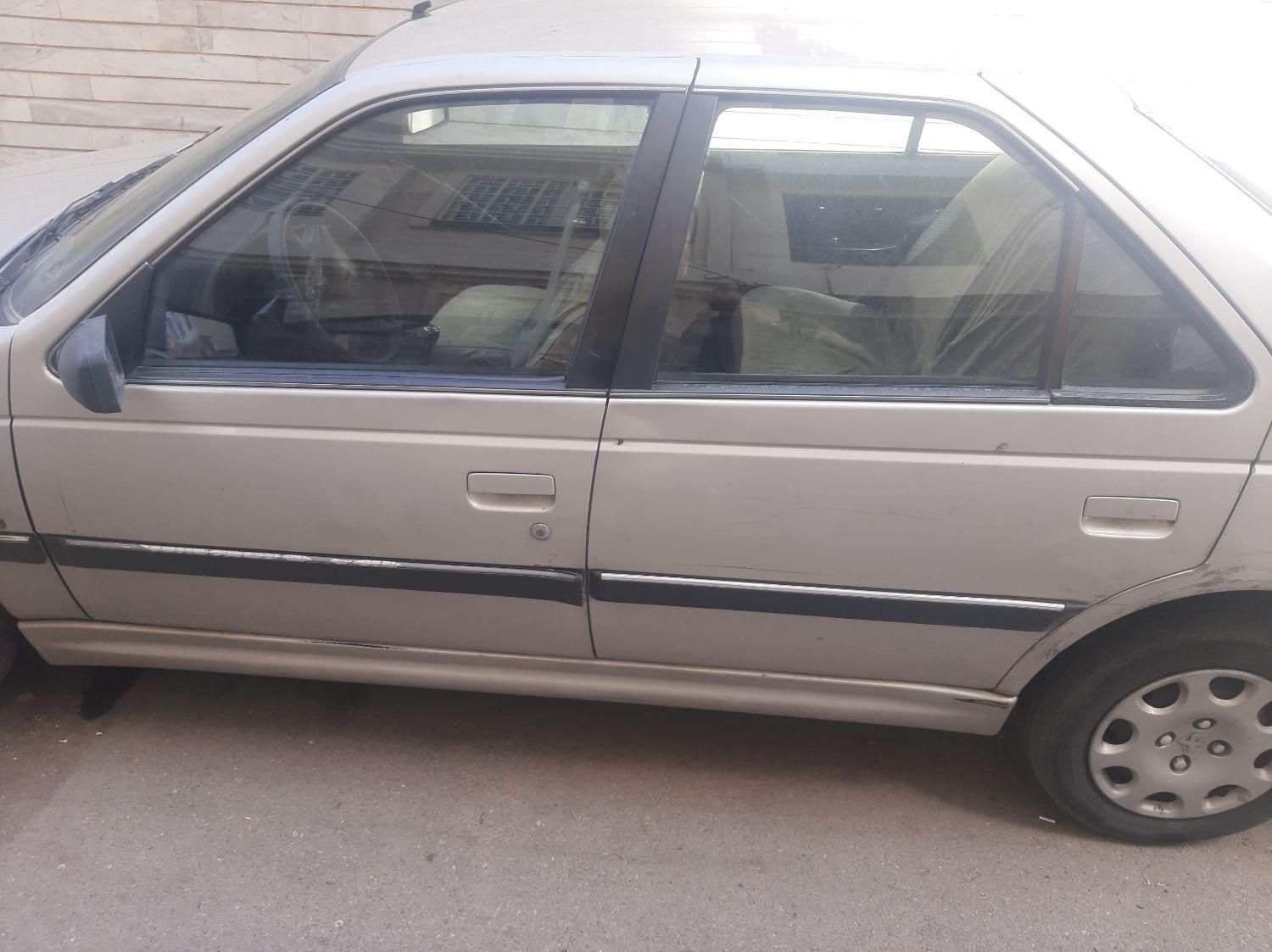پژو پارس XU7ساده - 1384