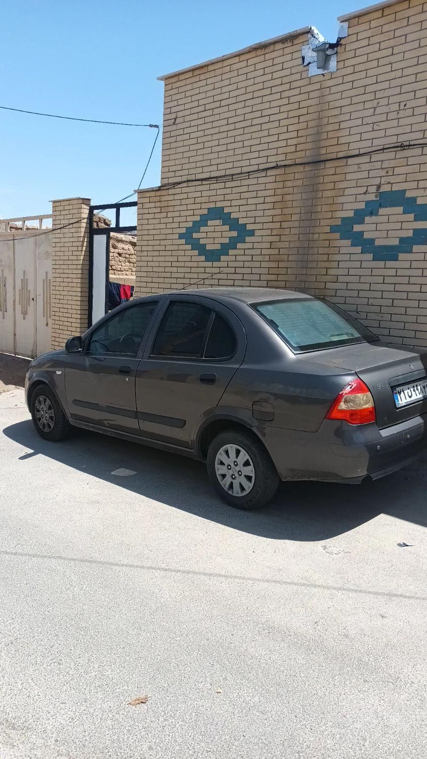 تیبا صندوق دار EX - 1391