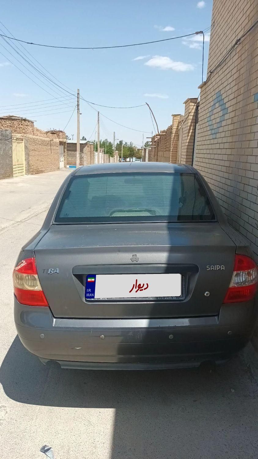 تیبا صندوق دار EX - 1391