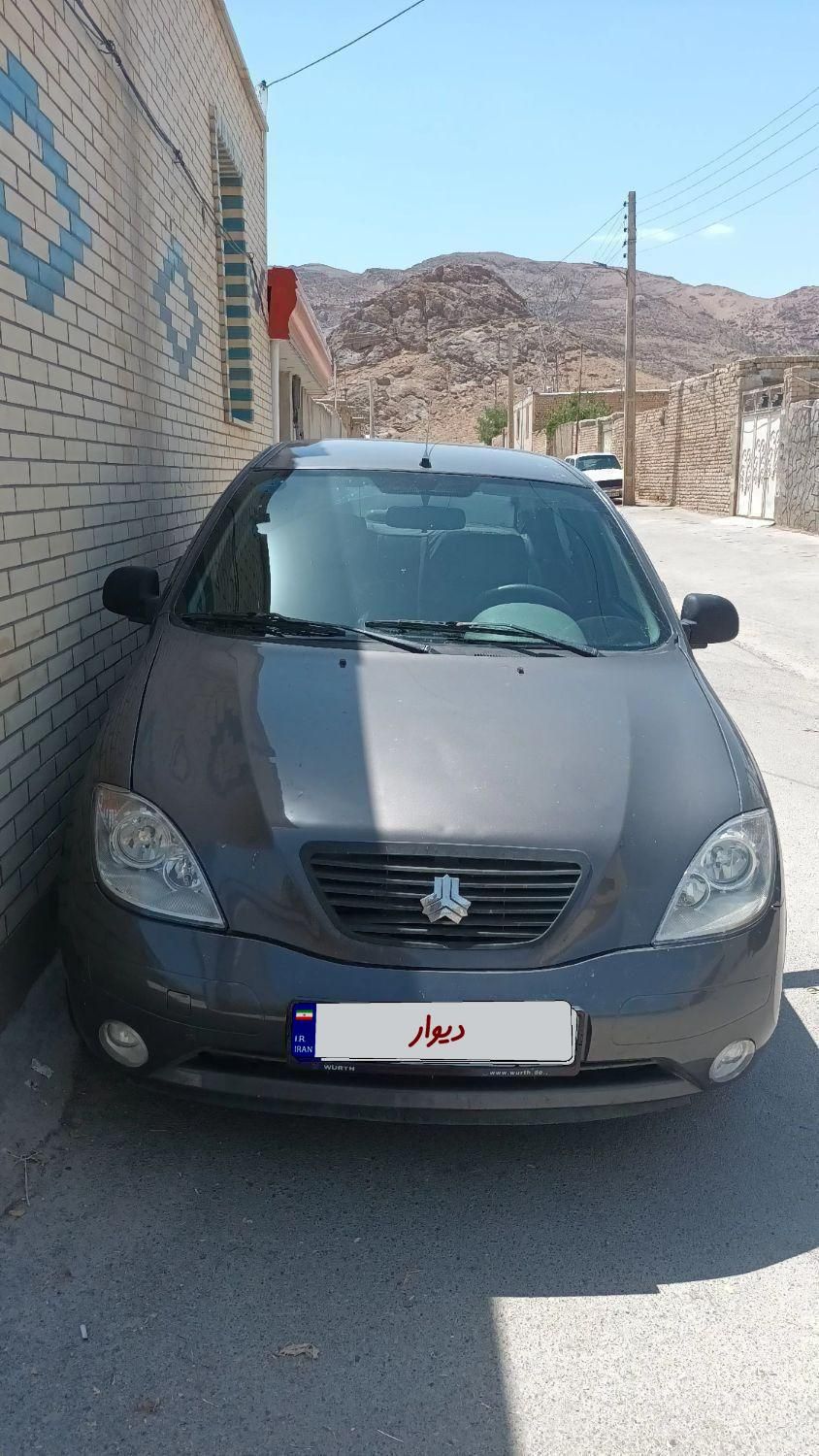 تیبا صندوق دار EX - 1391