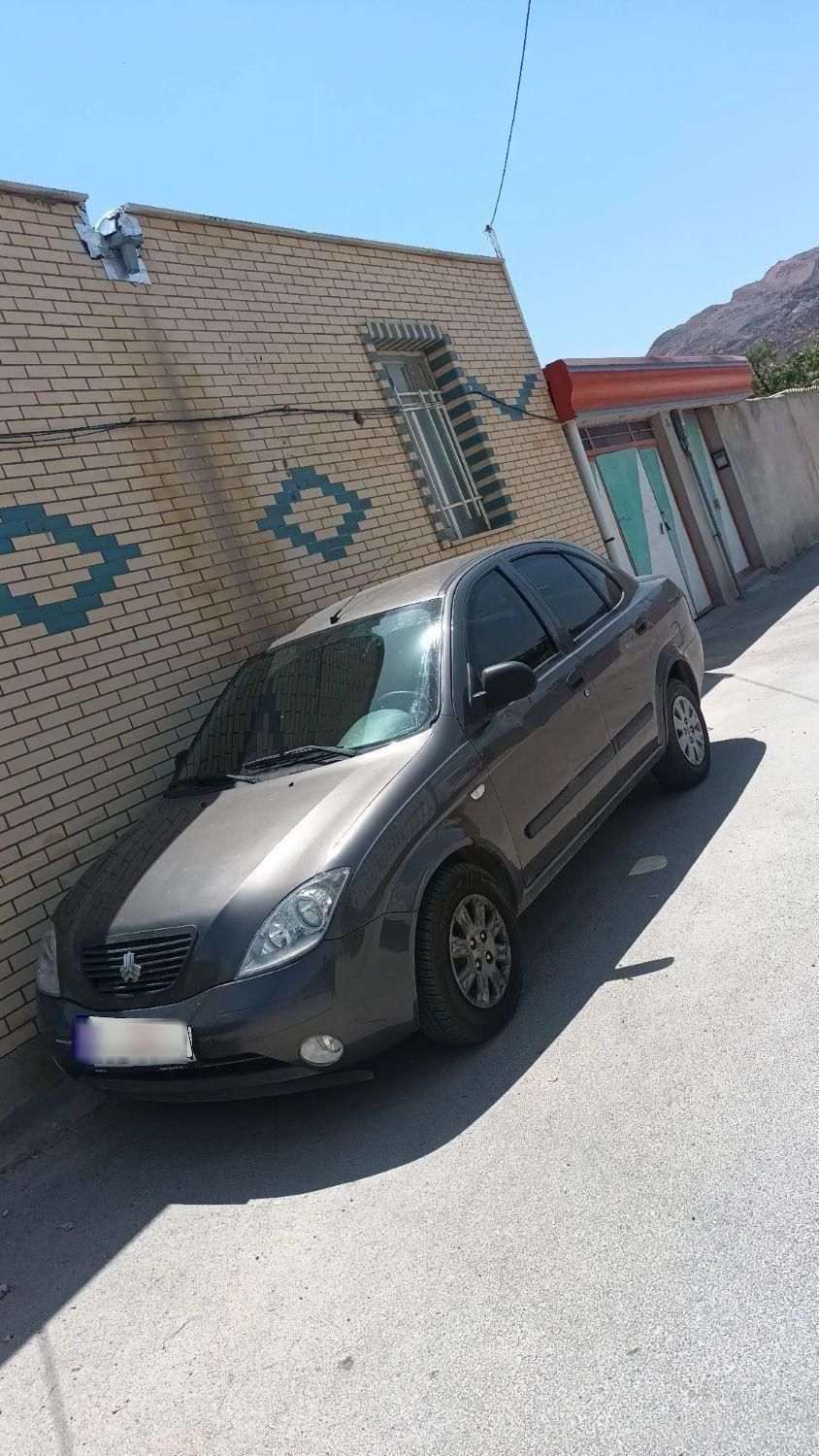 تیبا صندوق دار EX - 1391