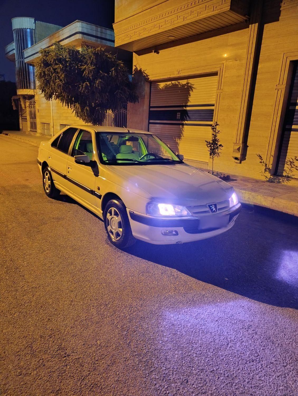 پژو پارس XU7ساده - 1388