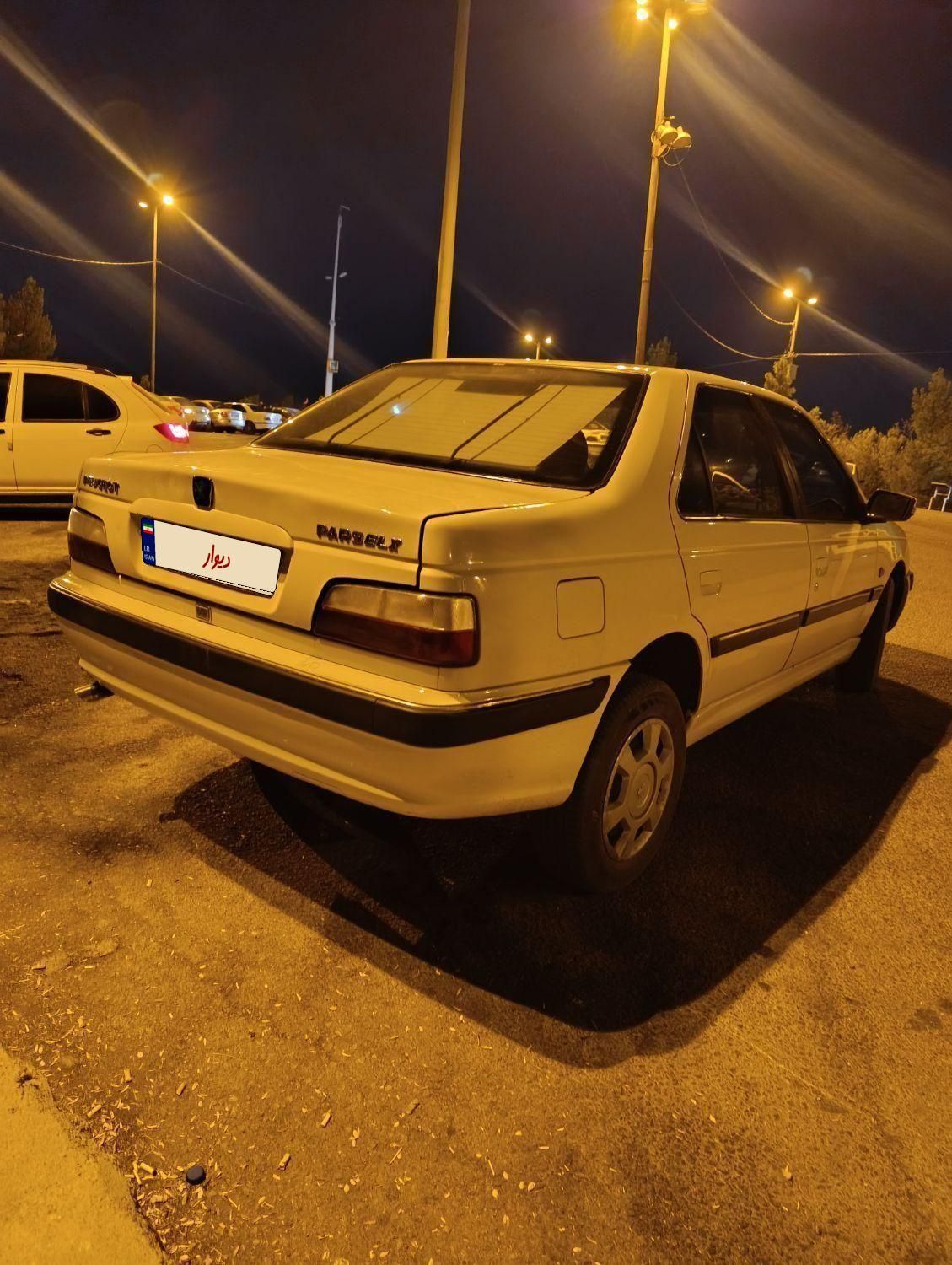 پژو پارس XU7ساده - 1388
