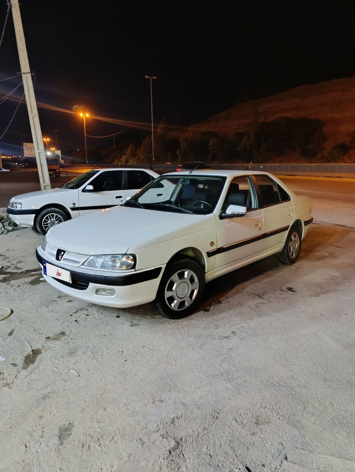 پژو پارس XU7ساده - 1388