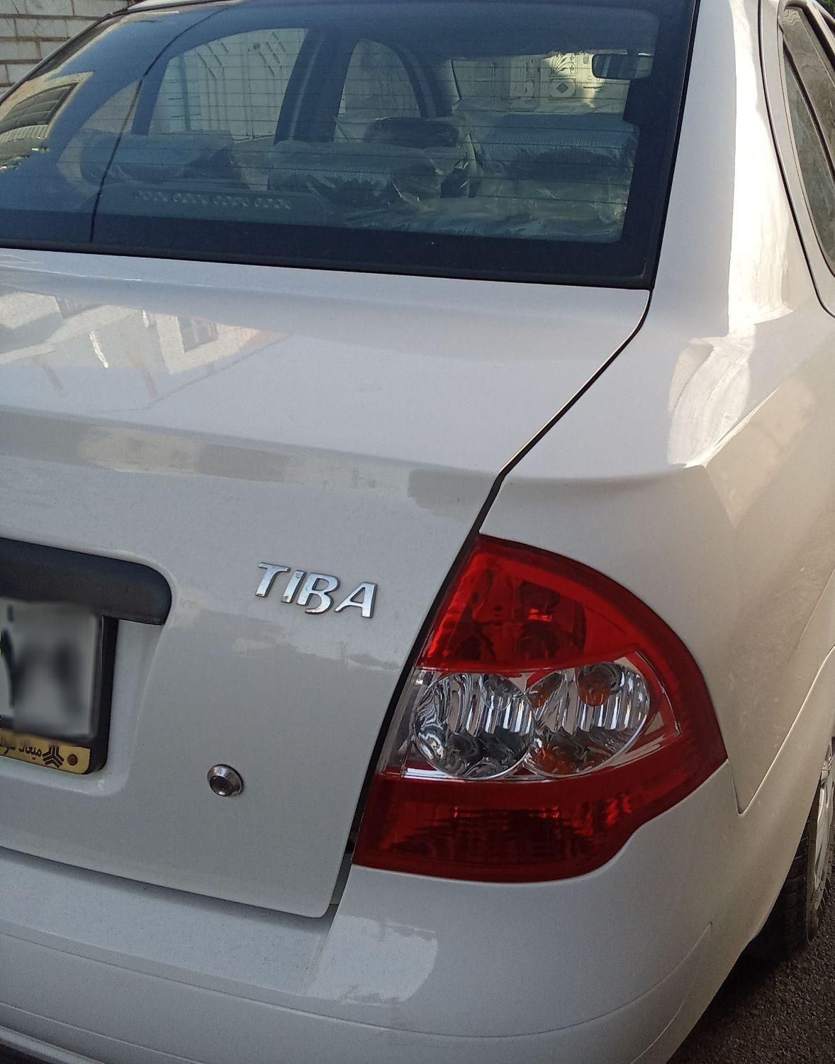 تیبا صندوق دار SX - 1400