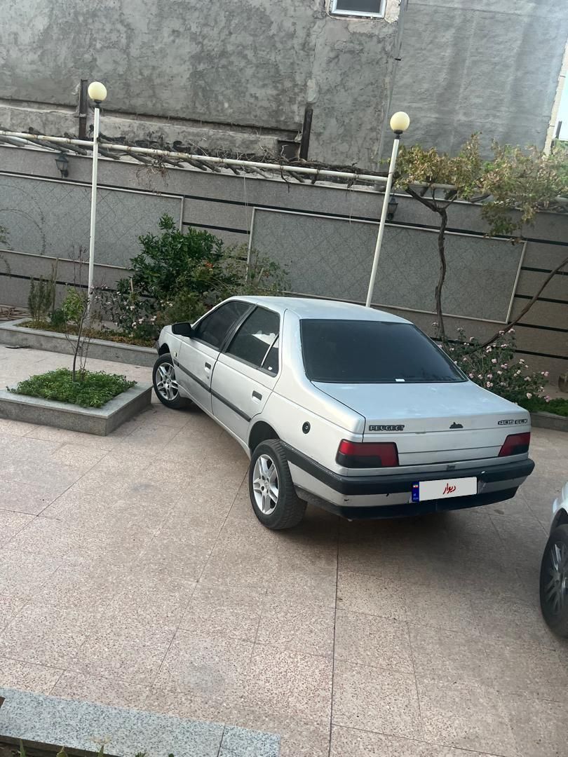 پژو 405 GLX - دوگانه سوز - 1386