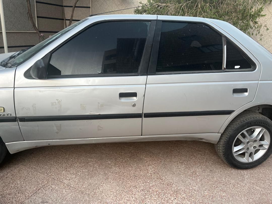 پژو 405 GLX - دوگانه سوز - 1386