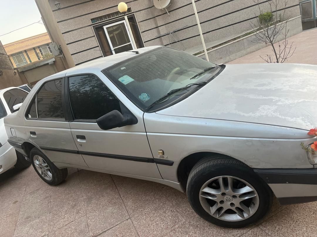 پژو 405 GLX - دوگانه سوز - 1386