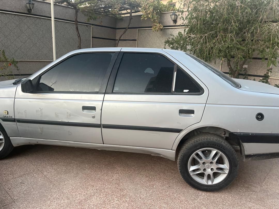پژو 405 GLX - دوگانه سوز - 1386