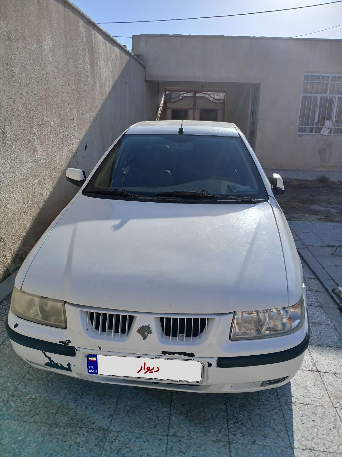 سمند X7 بنزینی - 1388