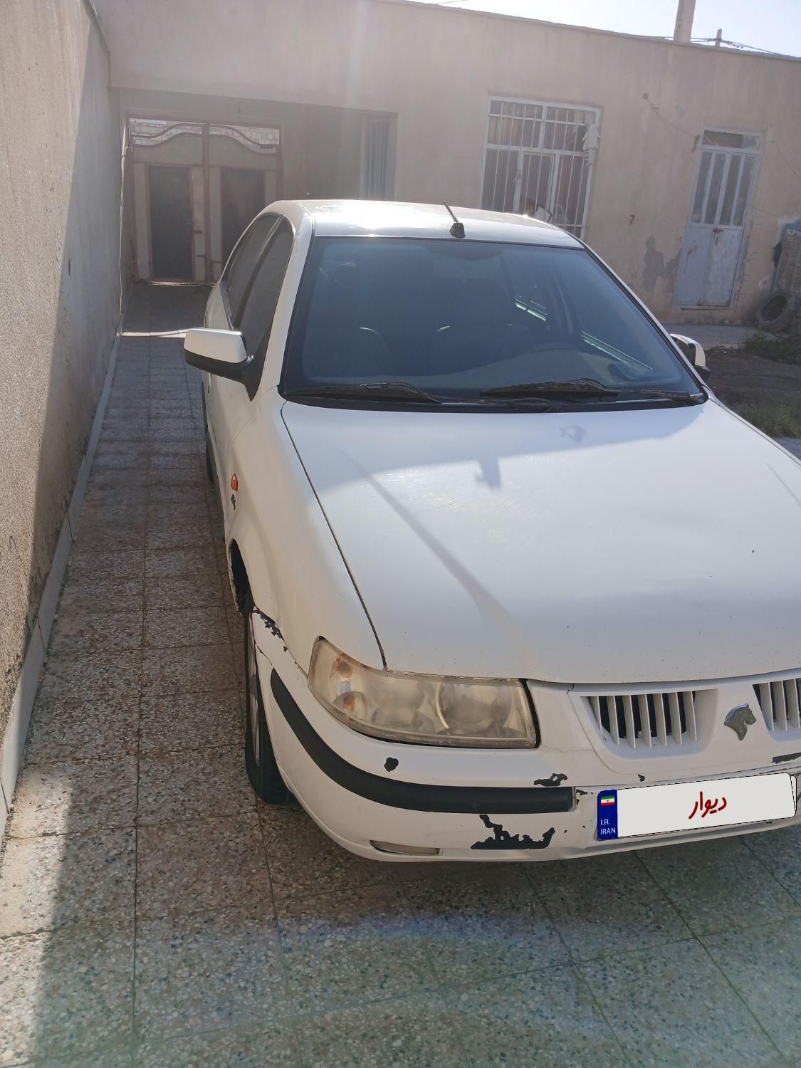 سمند X7 بنزینی - 1388