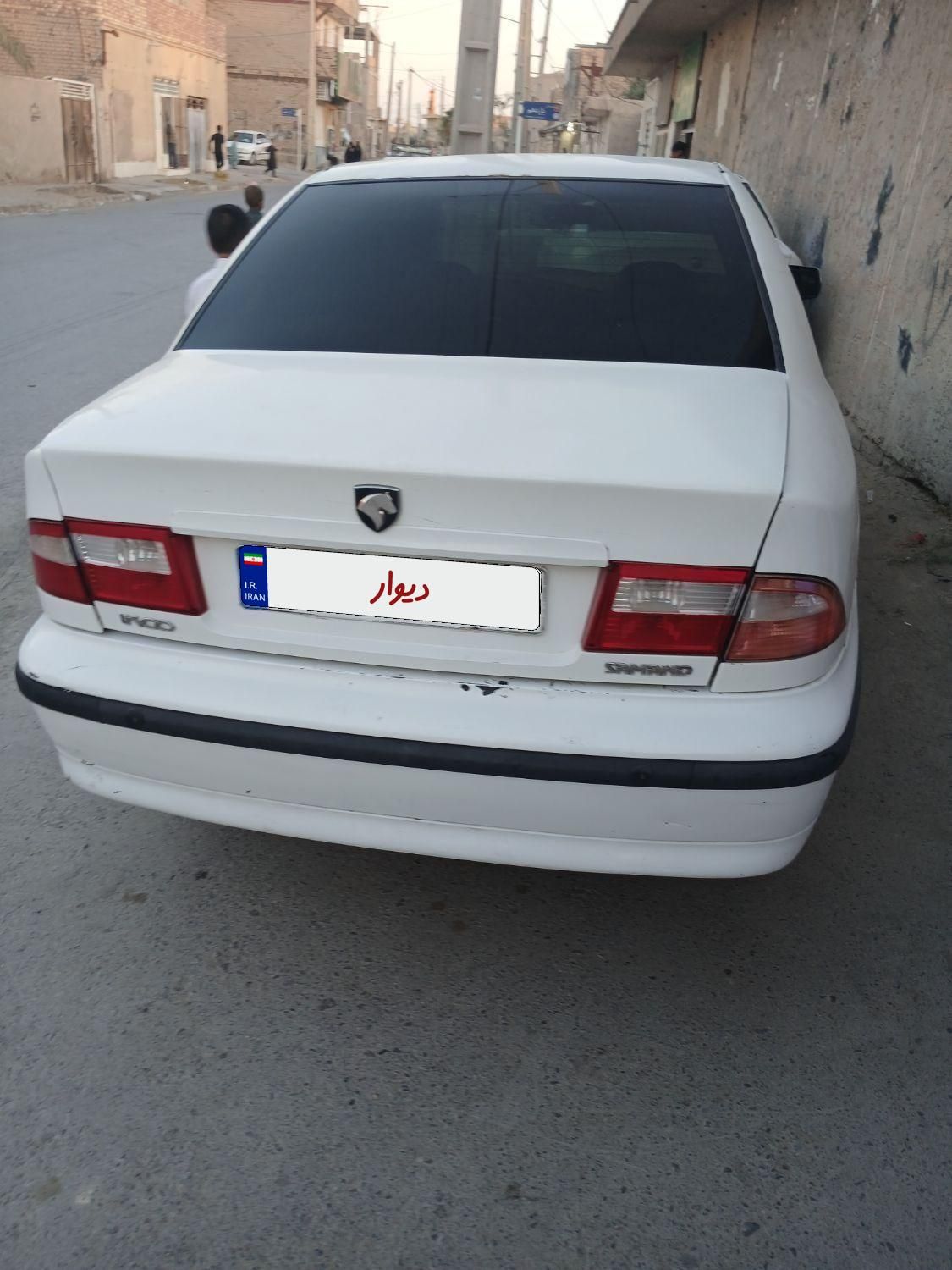 سمند X7 بنزینی - 1388