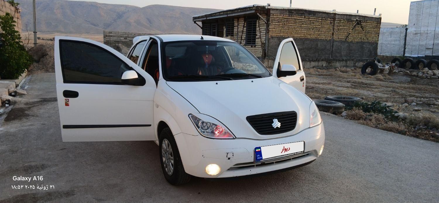 تیبا 2 EX رینگ آلومینیومی - 1400