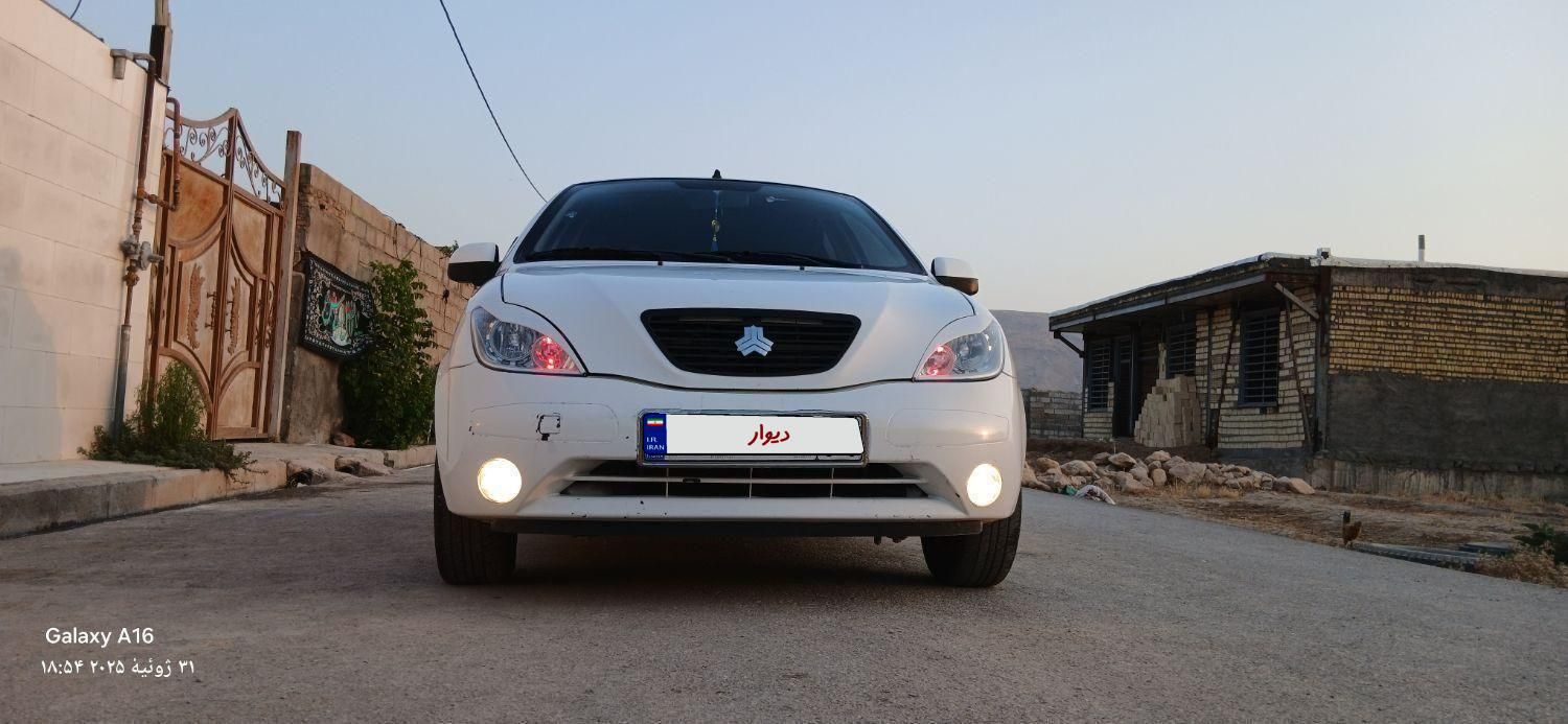 تیبا 2 EX رینگ آلومینیومی - 1400