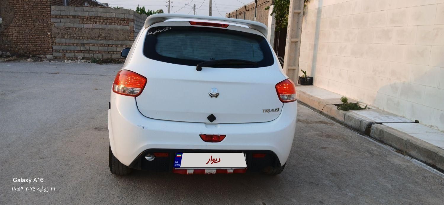 تیبا 2 EX رینگ آلومینیومی - 1400