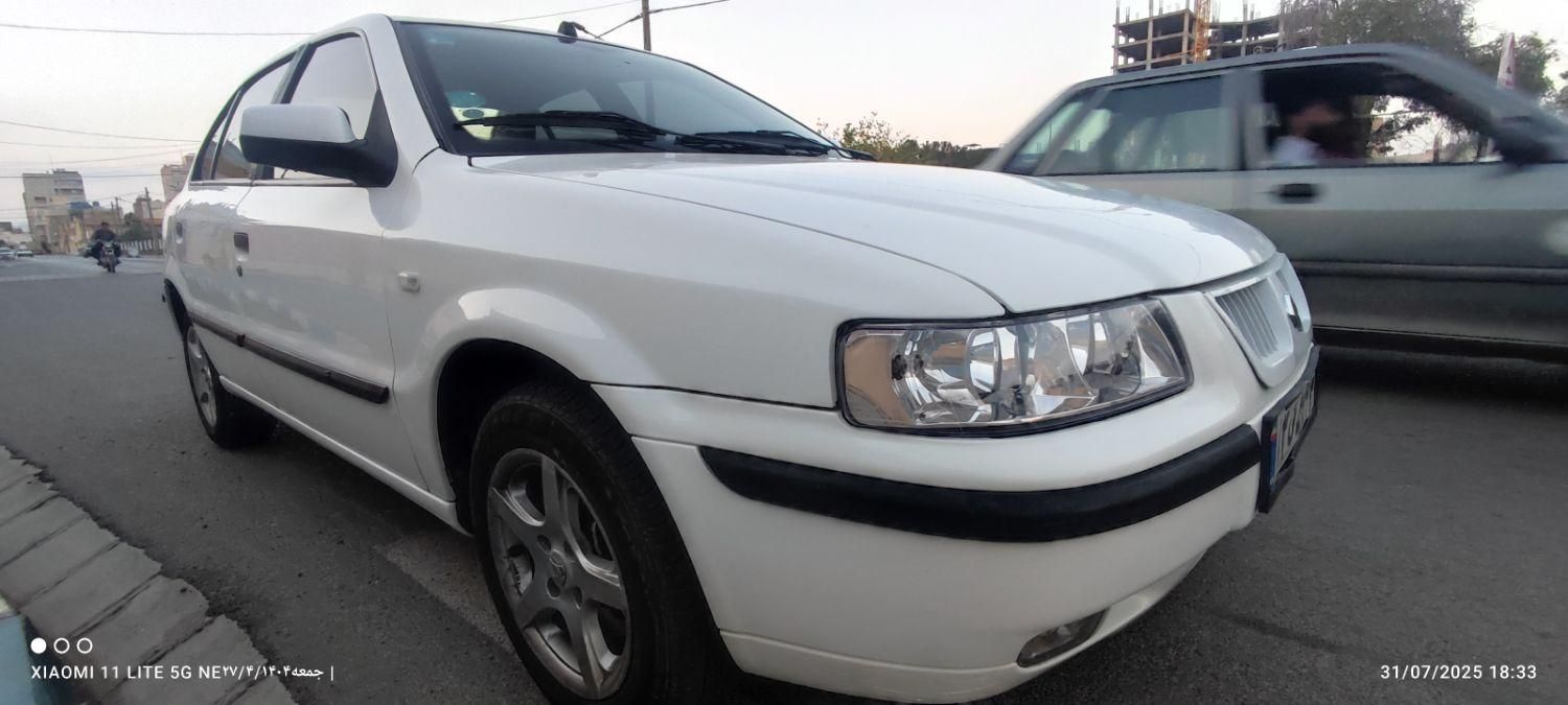 سمند LX EF7 دوگانه سوز - 1392