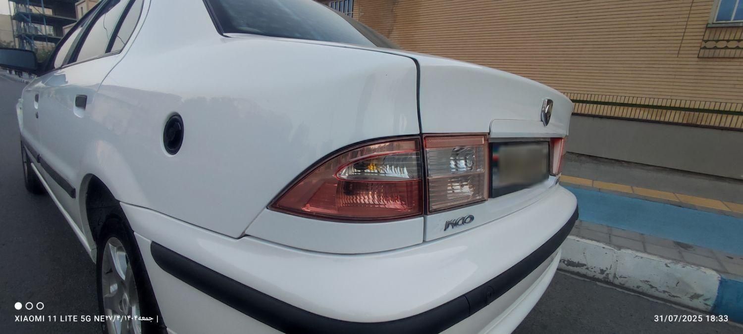 سمند LX EF7 دوگانه سوز - 1392