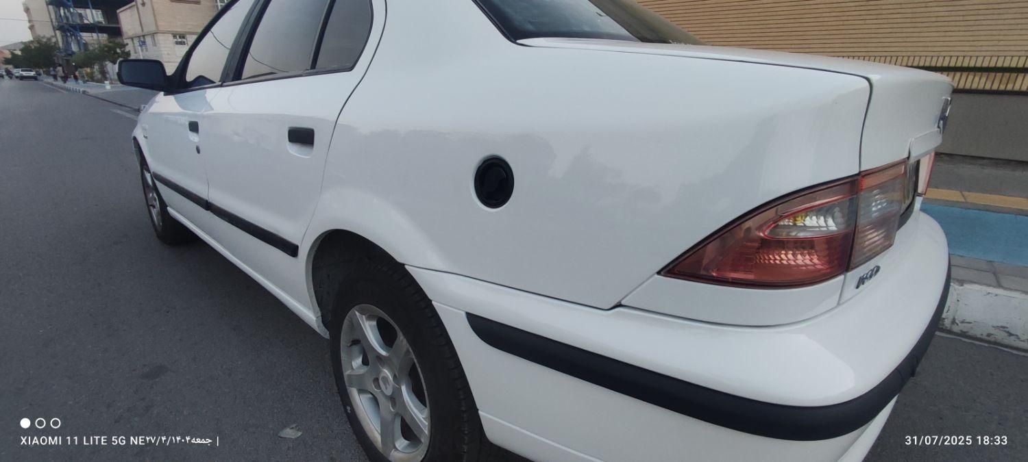 سمند LX EF7 دوگانه سوز - 1392