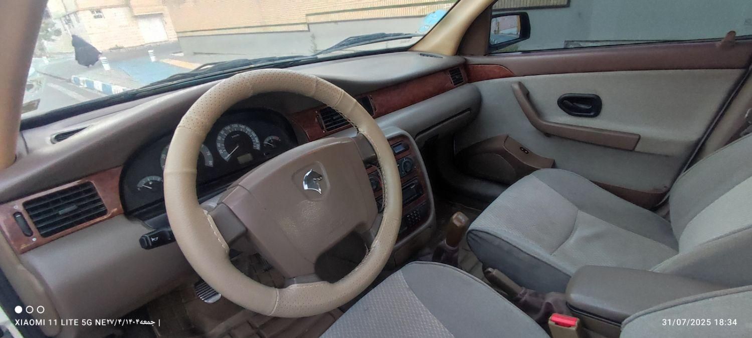 سمند LX EF7 دوگانه سوز - 1392