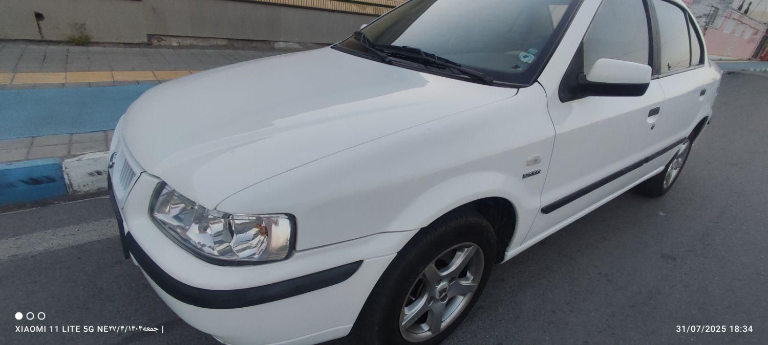 سمند LX EF7 دوگانه سوز - 1392
