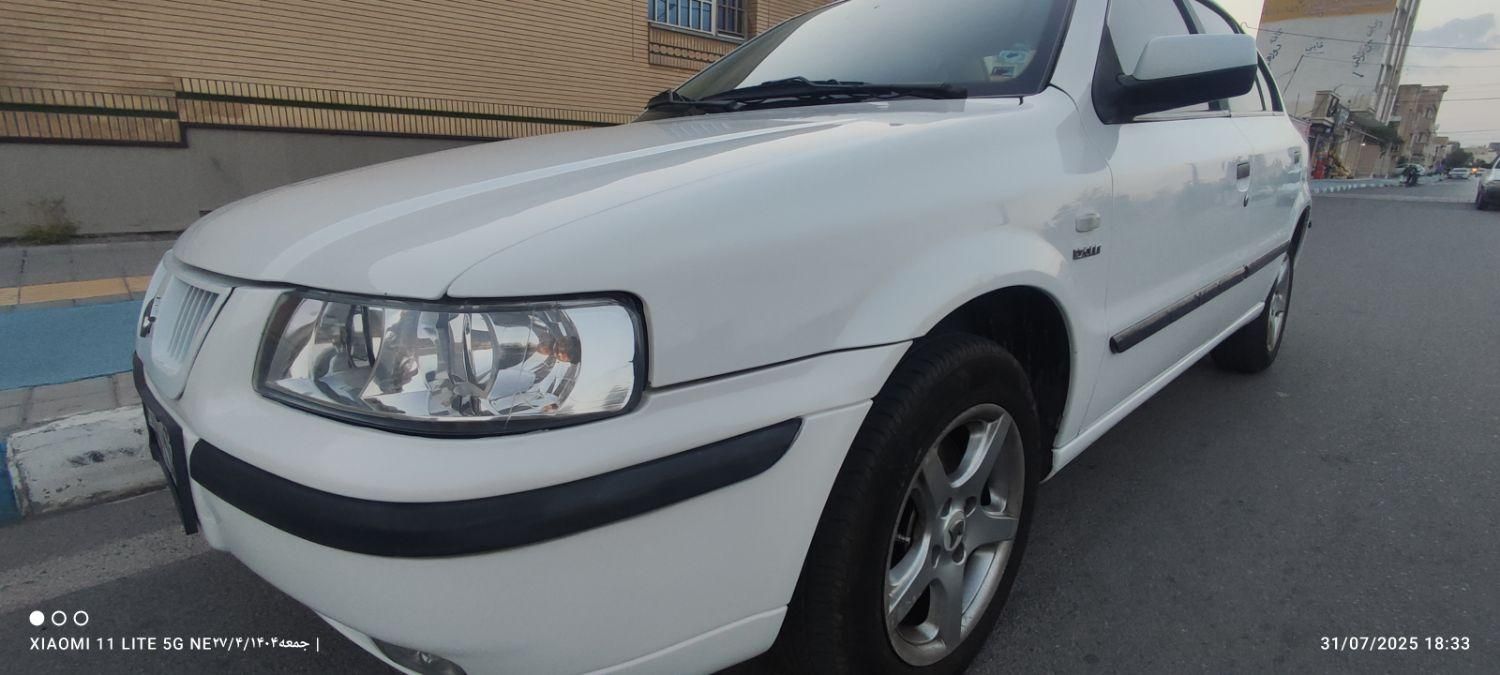 سمند LX EF7 دوگانه سوز - 1392
