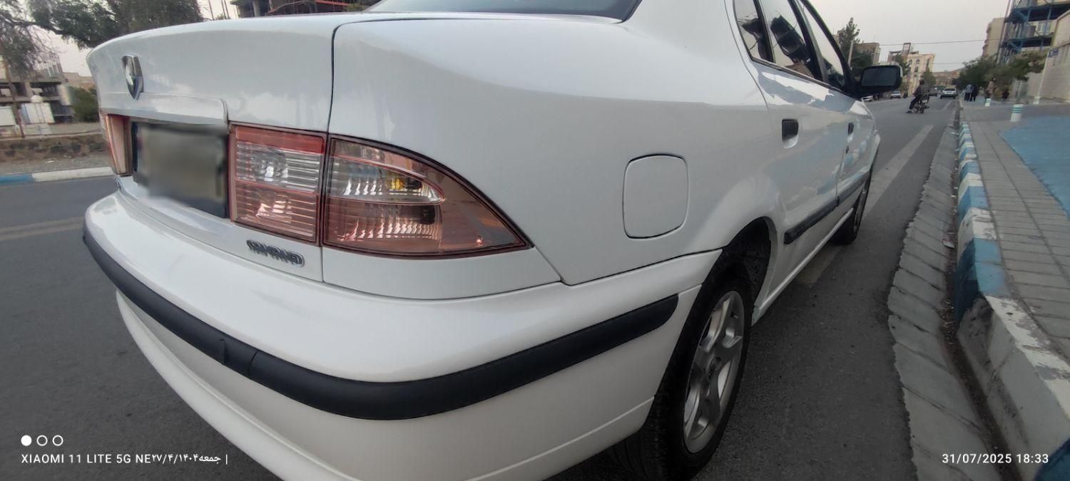 سمند LX EF7 دوگانه سوز - 1392