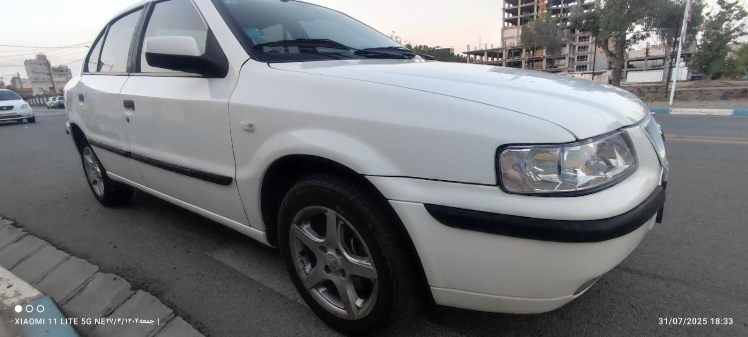 سمند LX EF7 دوگانه سوز - 1392