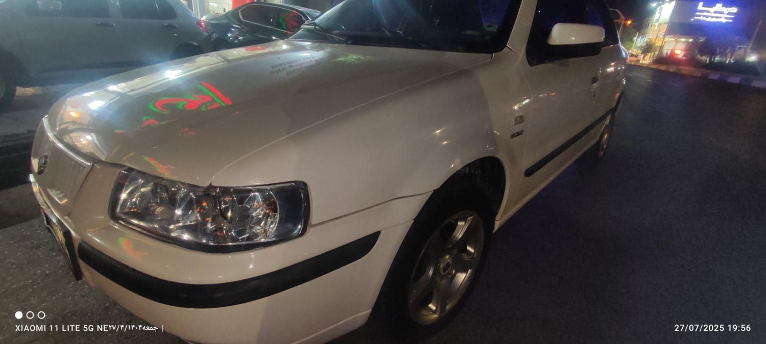 سمند LX EF7 دوگانه سوز - 1392