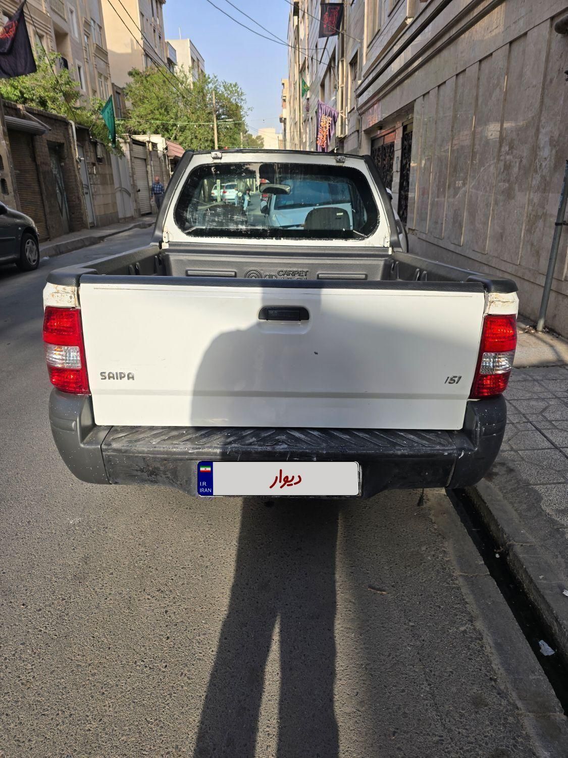 پراید 151 SL - 1393
