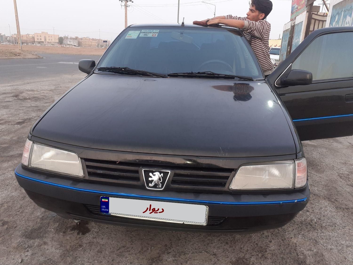 پژو 405 GLX - 1380