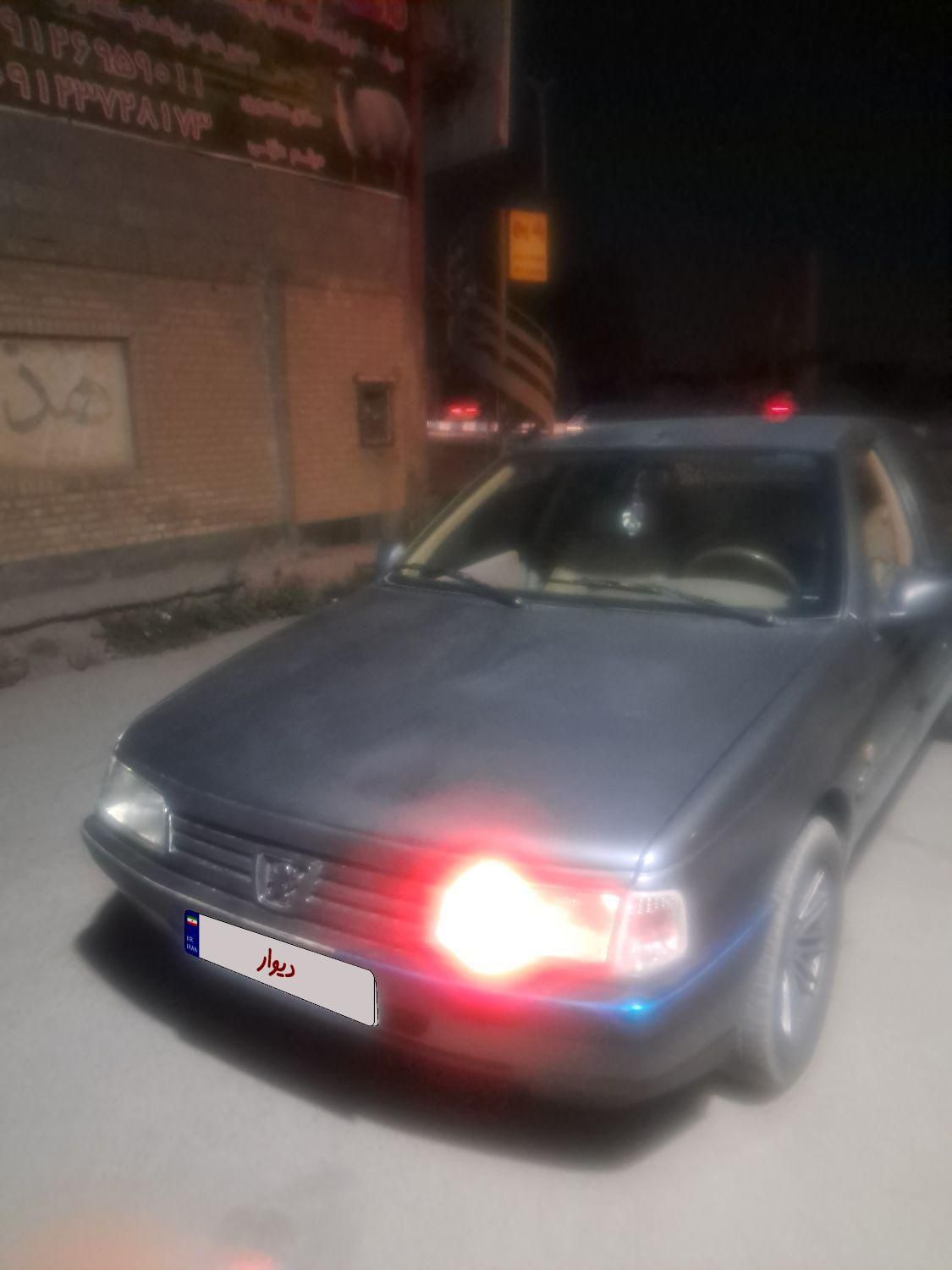 پژو 405 GLI - دوگانه سوز CNG - 1385