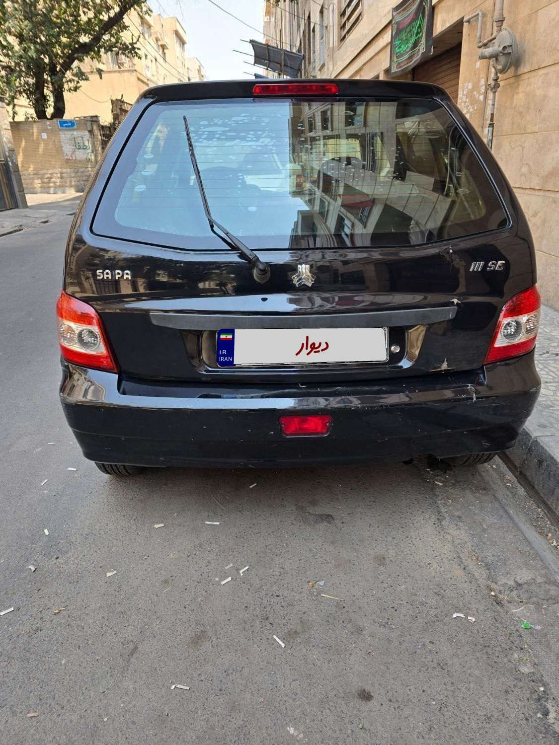پراید 111 SE - 1396