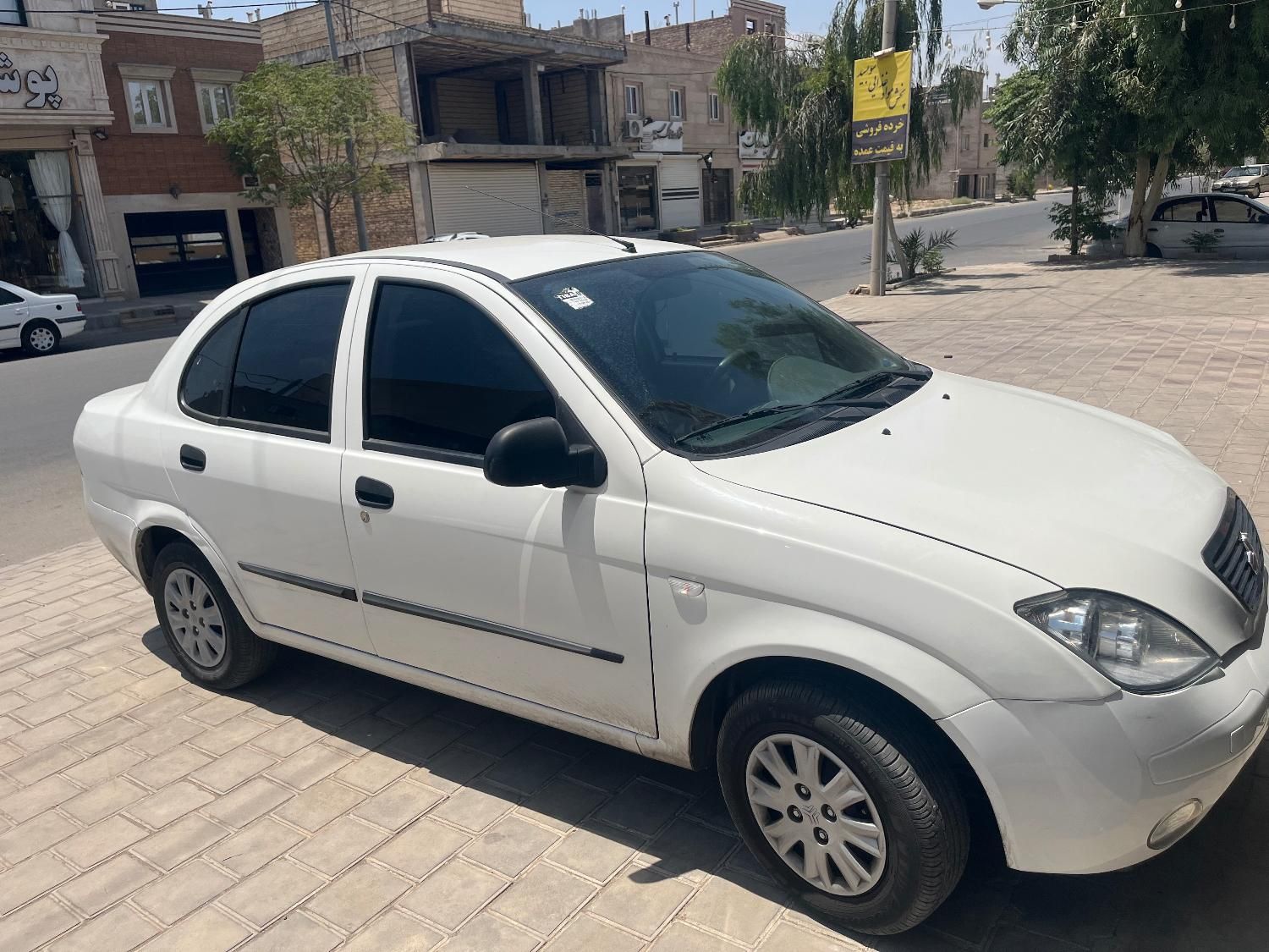 تیبا صندوق دار SX - 1400