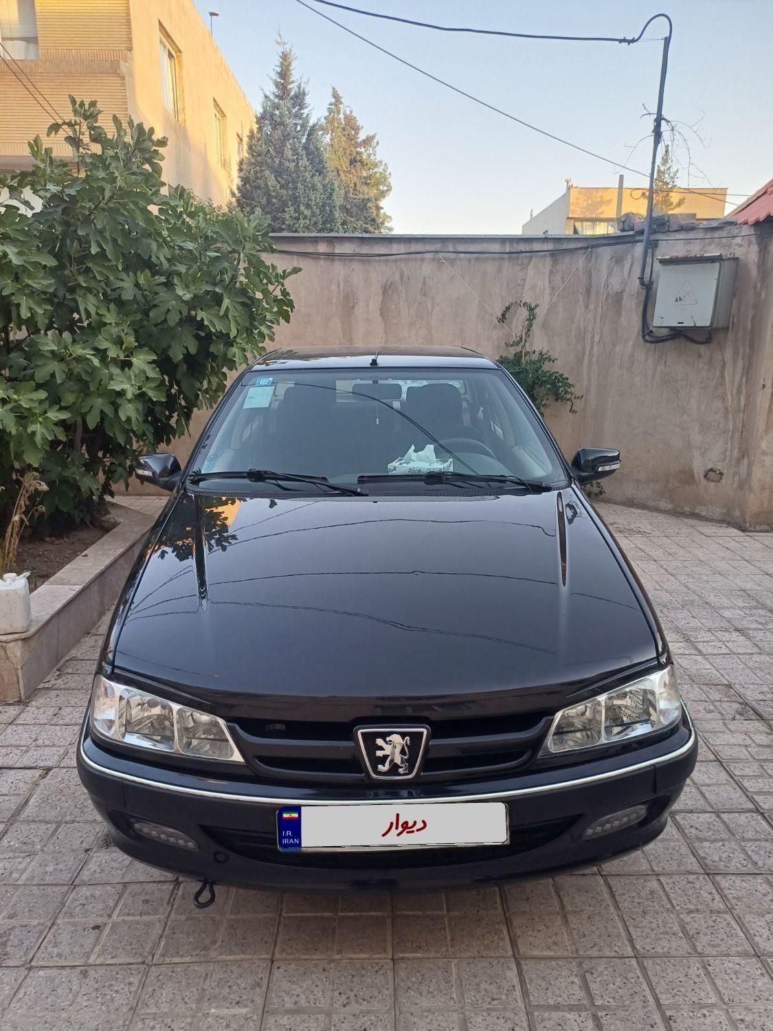 پژو پارس ELX-XU7P سفارشی - 1402