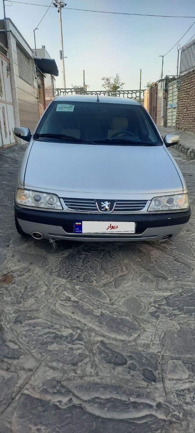 پژو 405 GLX - 1381