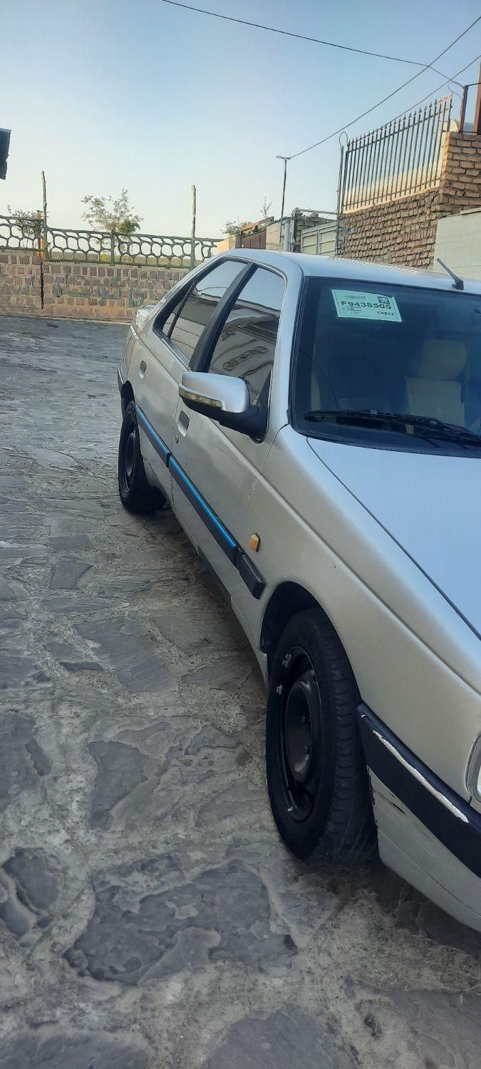 پژو 405 GLX - 1381
