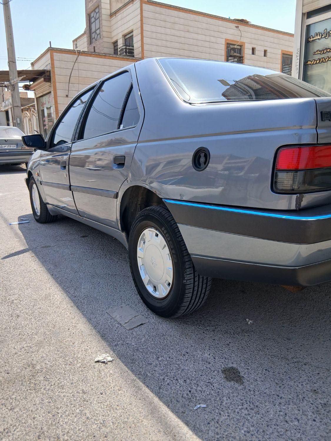 پژو 405 GLX - دوگانه سوز - 1396