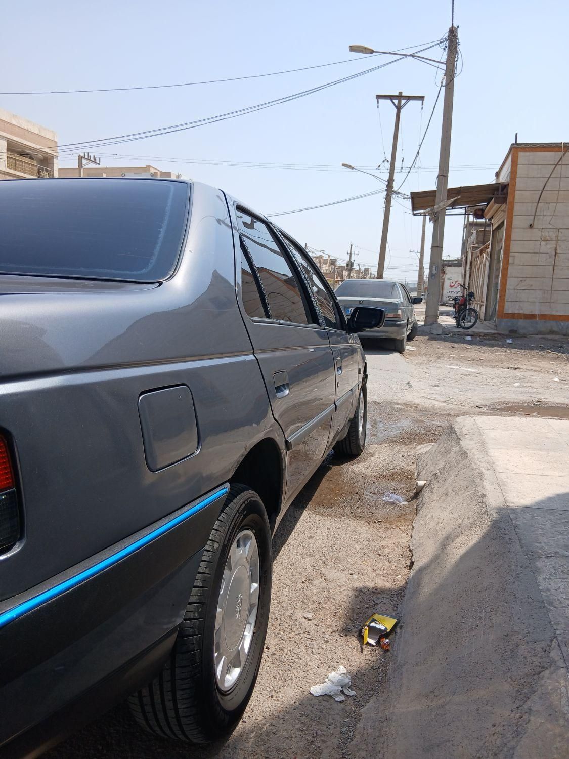 پژو 405 GLX - دوگانه سوز - 1396