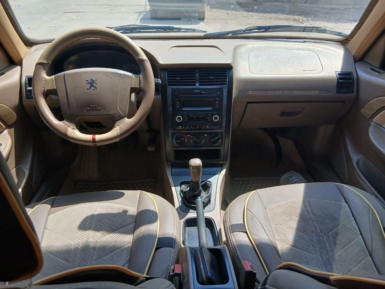 پژو 405 GLX - دوگانه سوز - 1396
