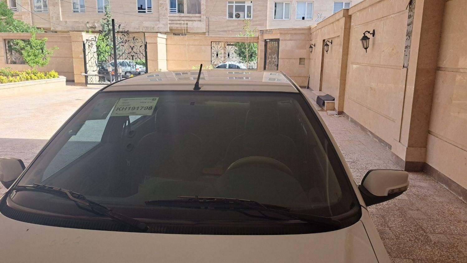 پژو پارس دوگانه سوز - 1398